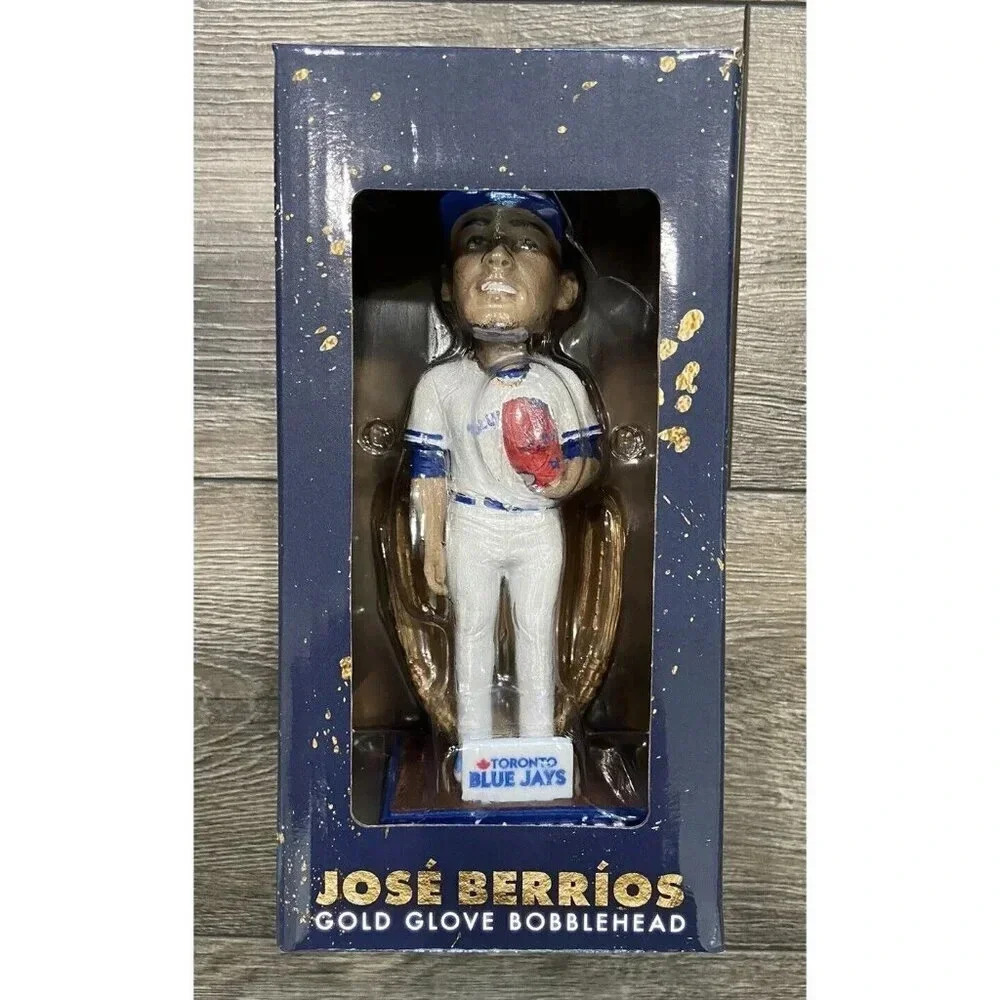 NIB Jose Berrios Bobblehead Toronto Blue Jays SGA 4/12/24 New